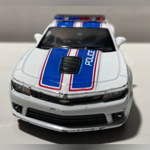 2014 Chevrolet Camaro Police Car Die Cast Rescue Vehicle toy - Picture 2 of 6